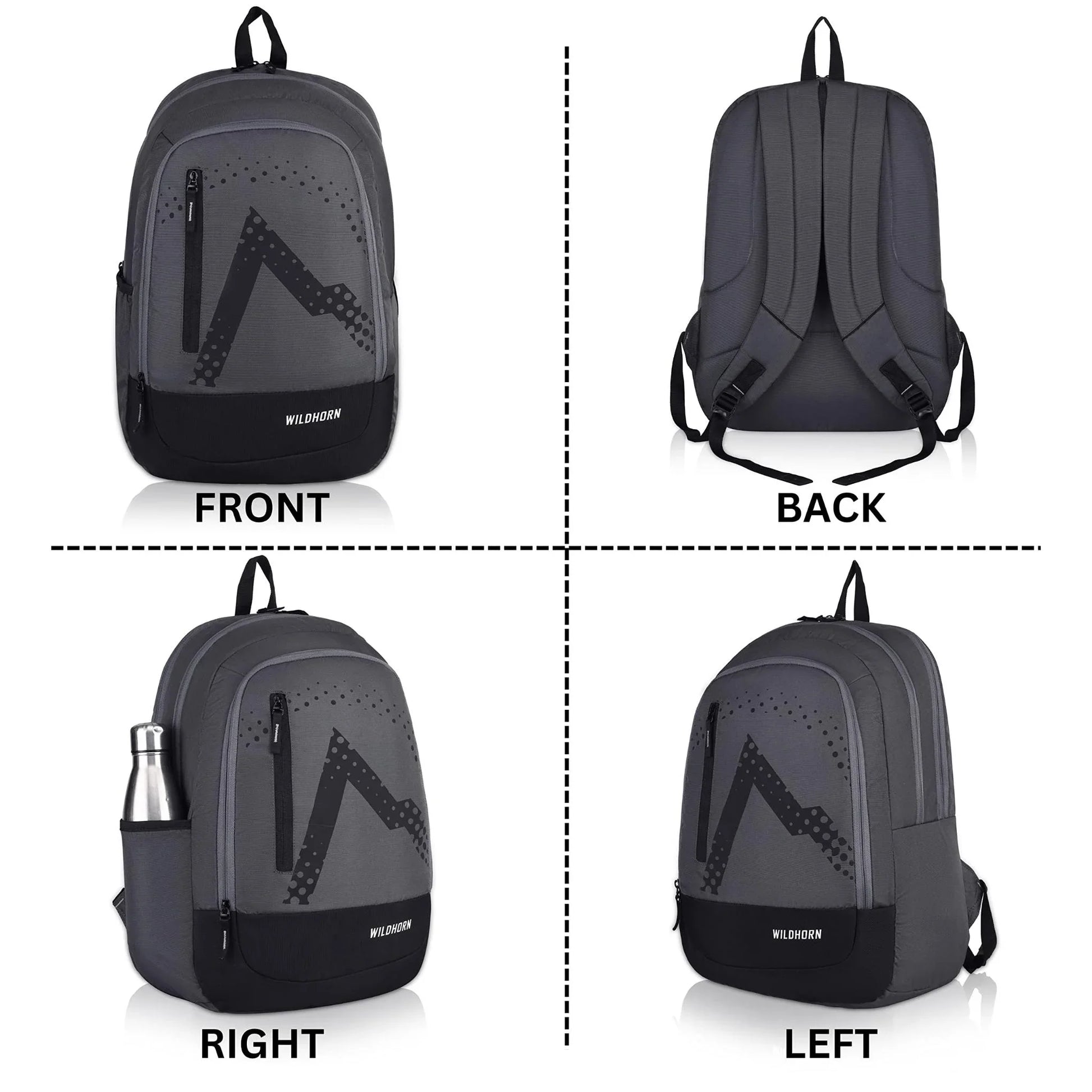 TARANTO Laptop Backpack for Men & Women - WILDHORN