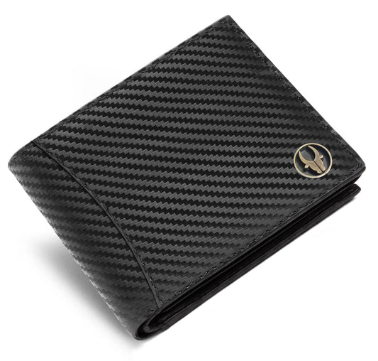 THOMAS RFID Protected Leather Wallet for Men - WILDHORN