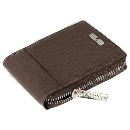 TYLER RFID Protected Leather Wallet for Men - WILDHORN