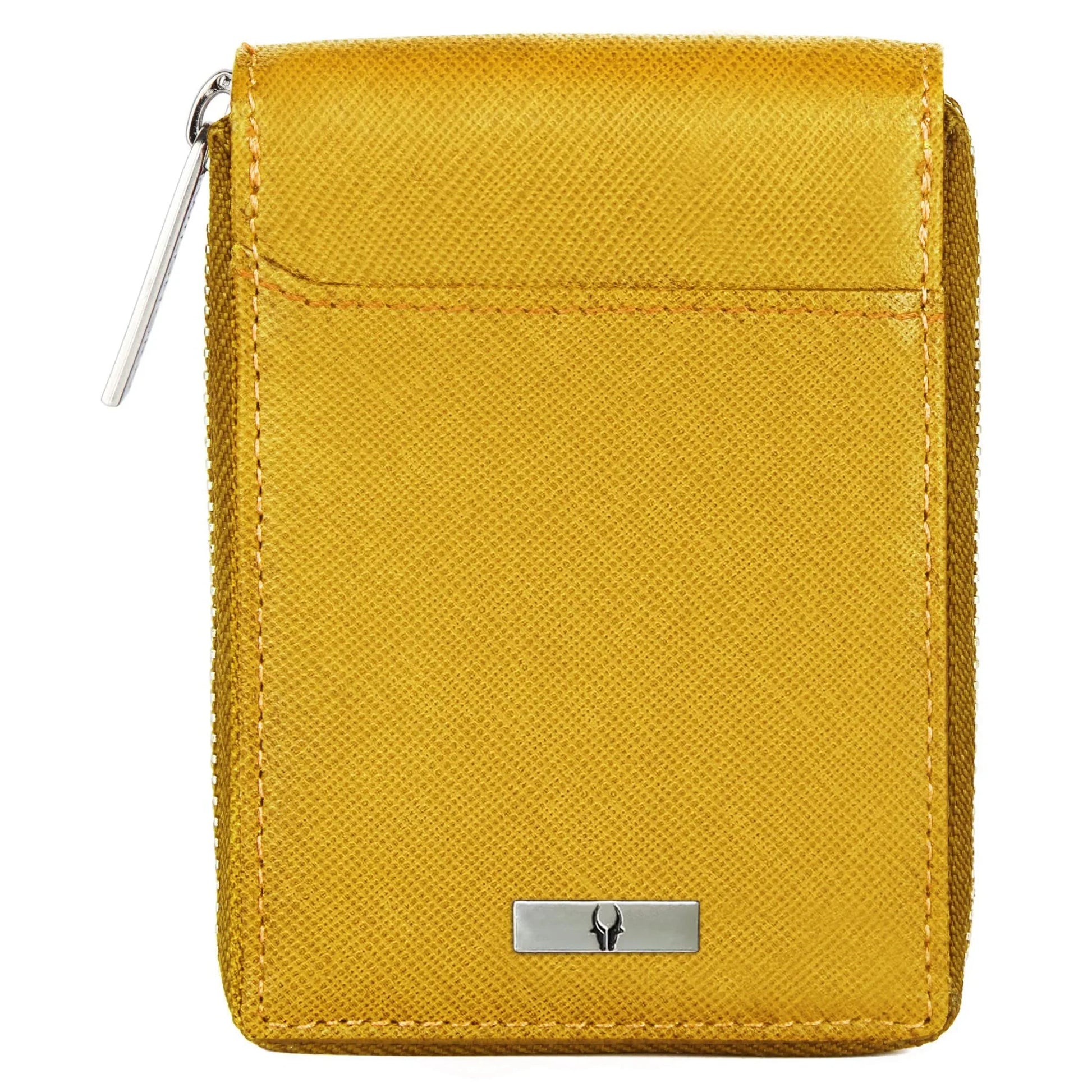 TYLER RFID Protected Leather Wallet for Men - WILDHORN