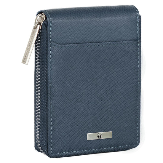 TYLER RFID Protected Leather Wallet for Men - WILDHORN