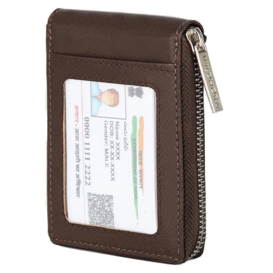 TYLER RFID Protected Leather Wallet for Men - WILDHORN