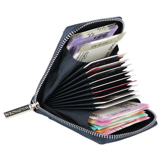 TYLER RFID Protected Leather Wallet for Men - WILDHORN