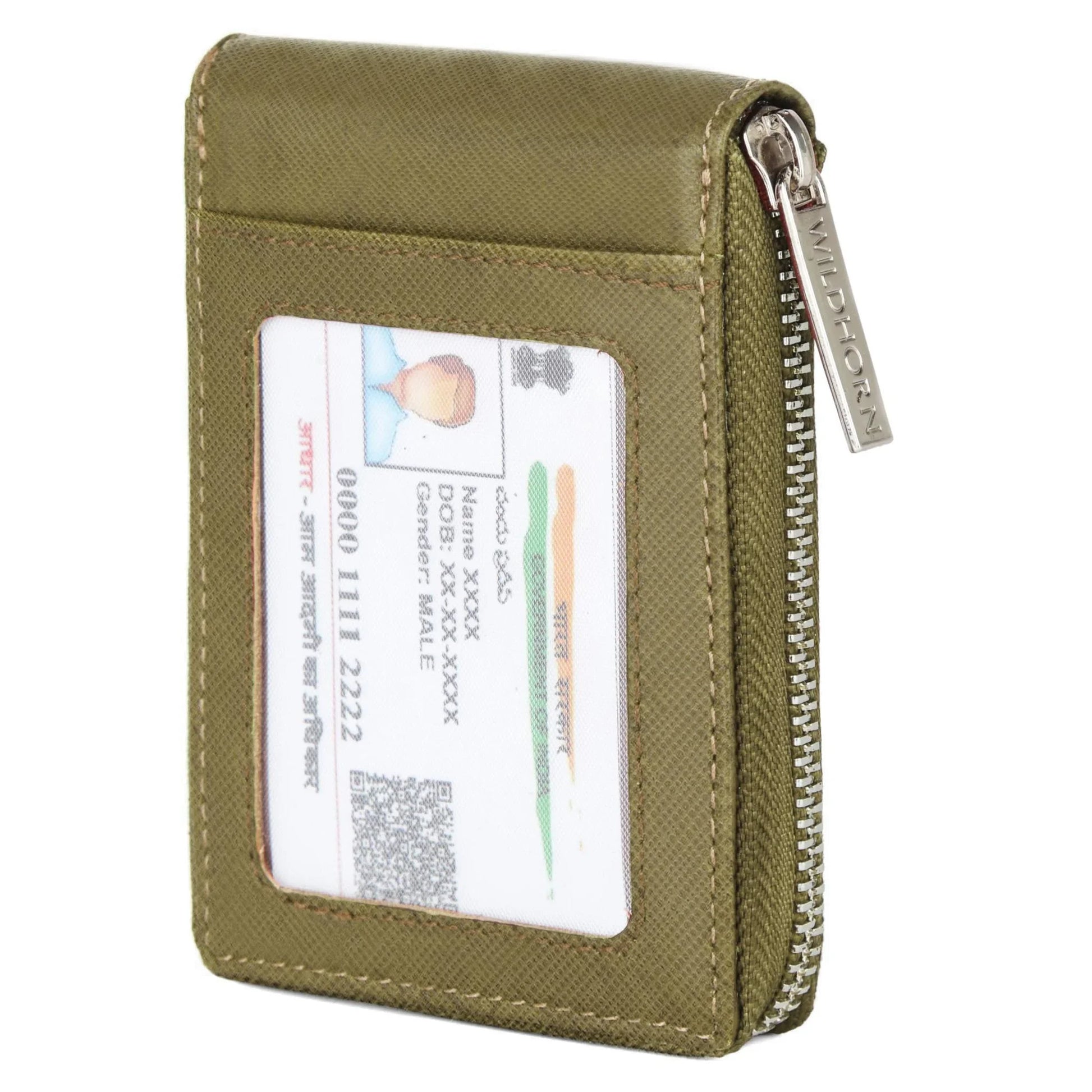TYLER RFID Protected Leather Wallet for Men - WILDHORN
