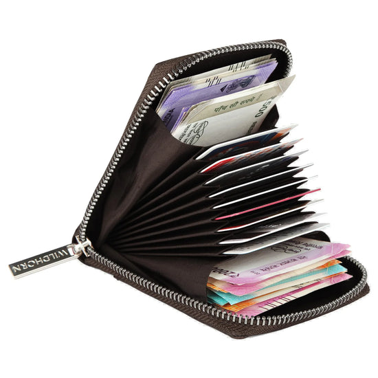 TYLER RFID Protected Leather Wallet for Men - WILDHORN