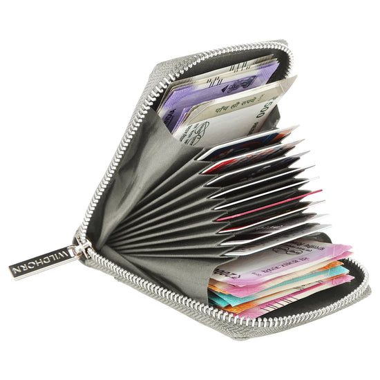 TYLER RFID Protected Leather Wallet for Men - WILDHORN