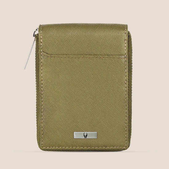 TYLER RFID Protected Leather Wallet for Men - WILDHORN