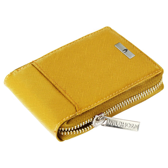 TYLER RFID Protected Leather Wallet for Men - WILDHORN