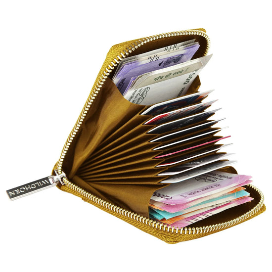 TYLER RFID Protected Leather Wallet for Men - WILDHORN