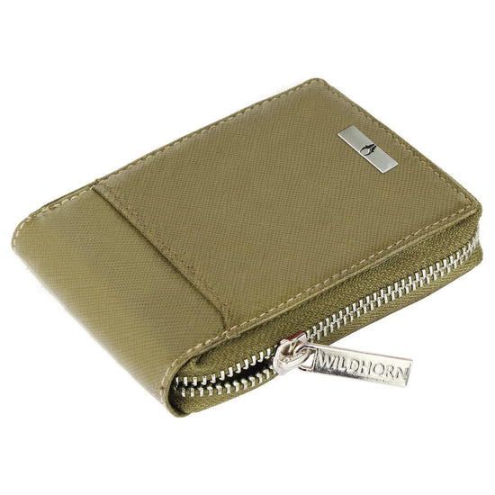 TYLER RFID Protected Leather Wallet for Men - WILDHORN
