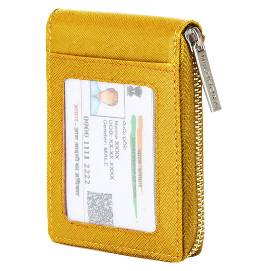 TYLER RFID Protected Leather Wallet for Men - WILDHORN