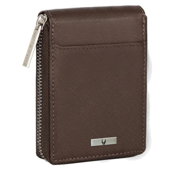 TYLER RFID Protected Leather Wallet for Men - WILDHORN
