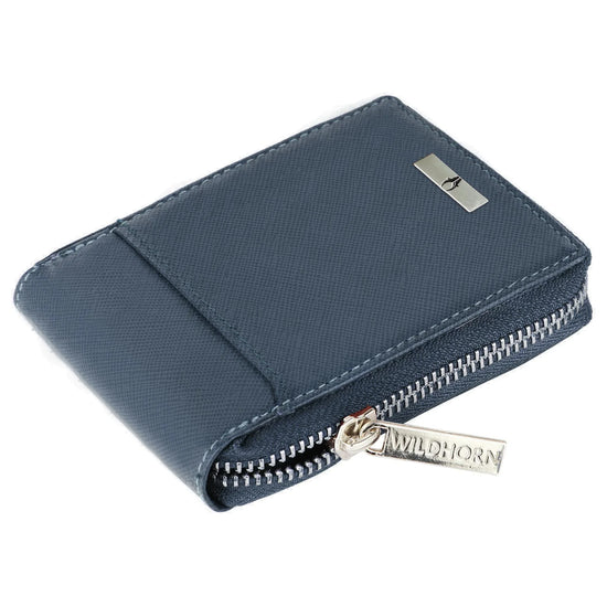 TYLER RFID Protected Leather Wallet for Men - WILDHORN