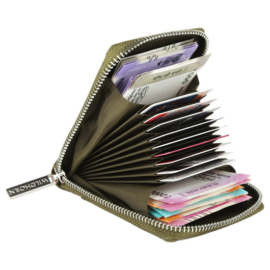 TYLER RFID Protected Leather Wallet for Men - WILDHORN