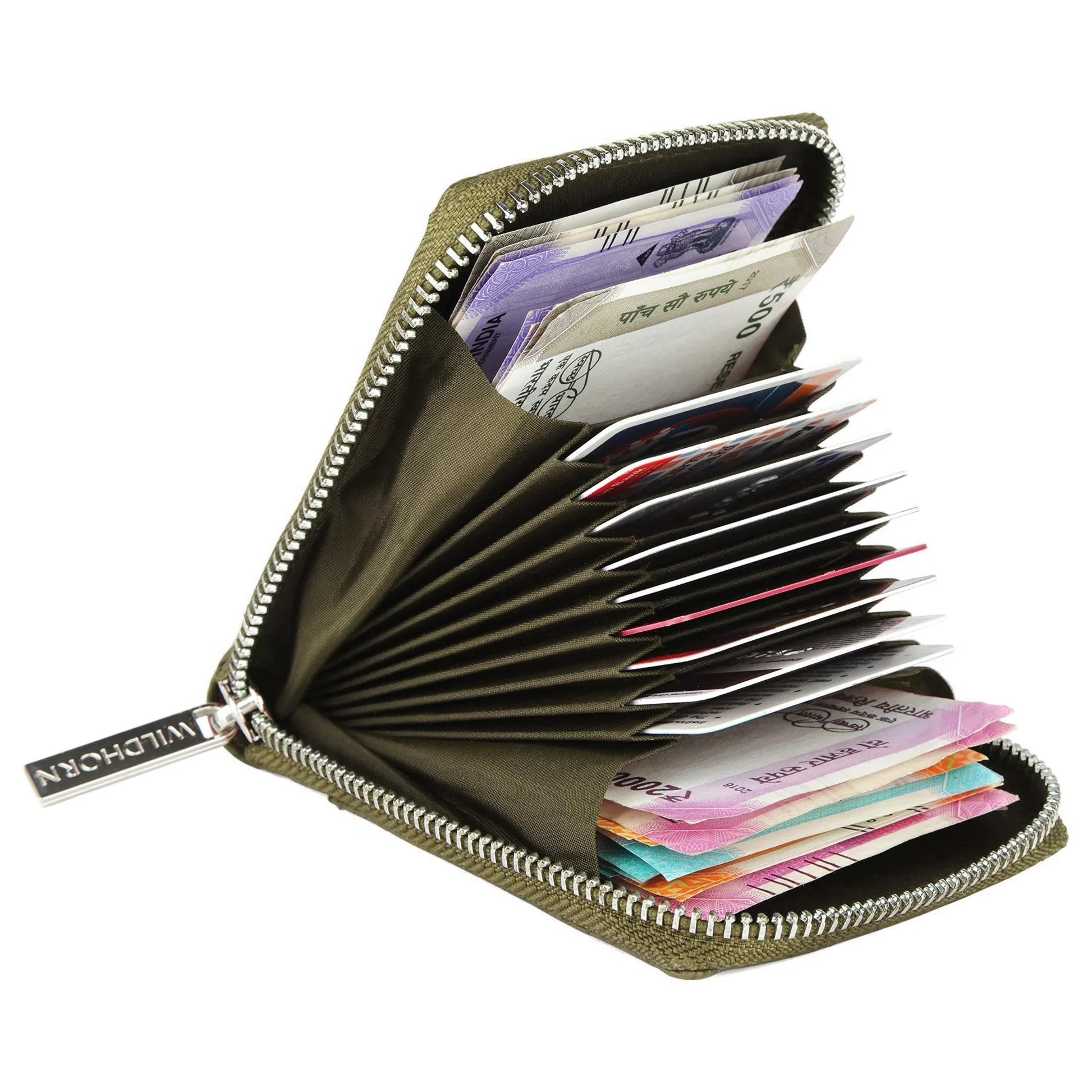 TYLER RFID Protected Leather Wallet for Men - WILDHORN