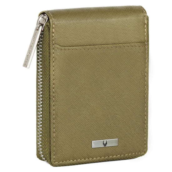 TYLER RFID Protected Leather Wallet for Men - WILDHORN
