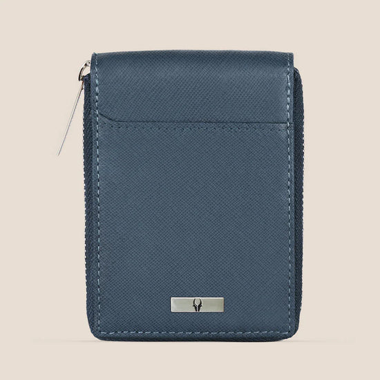 TYLER RFID Protected Leather Wallet for Men - WILDHORN