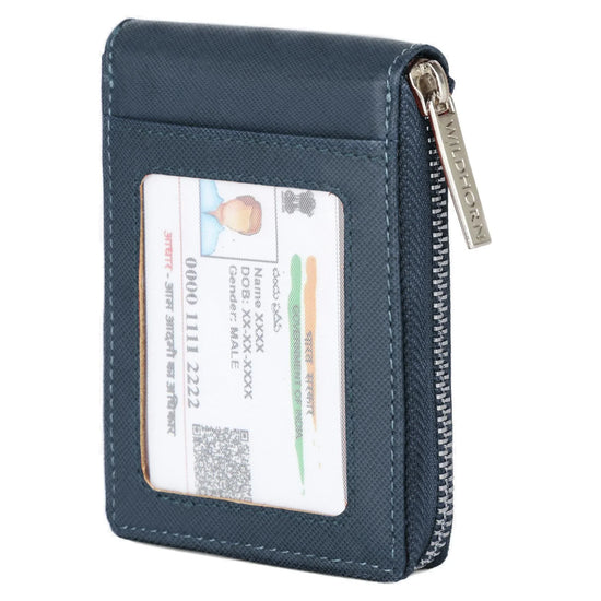 TYLER RFID Protected Leather Wallet for Men - WILDHORN