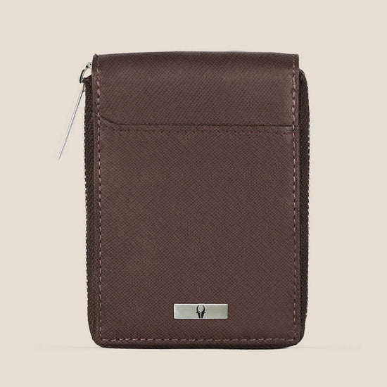 TYLER RFID Protected Leather Wallet for Men - WILDHORN