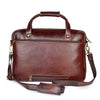 UTAH Leather Laptop Messenger Bag for Men - WILDHORN