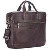 VALDEZ Leather Laptop Messenger Bag for Men - WILDHORN