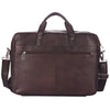 VALDEZ Leather Laptop Messenger Bag for Men - WILDHORN