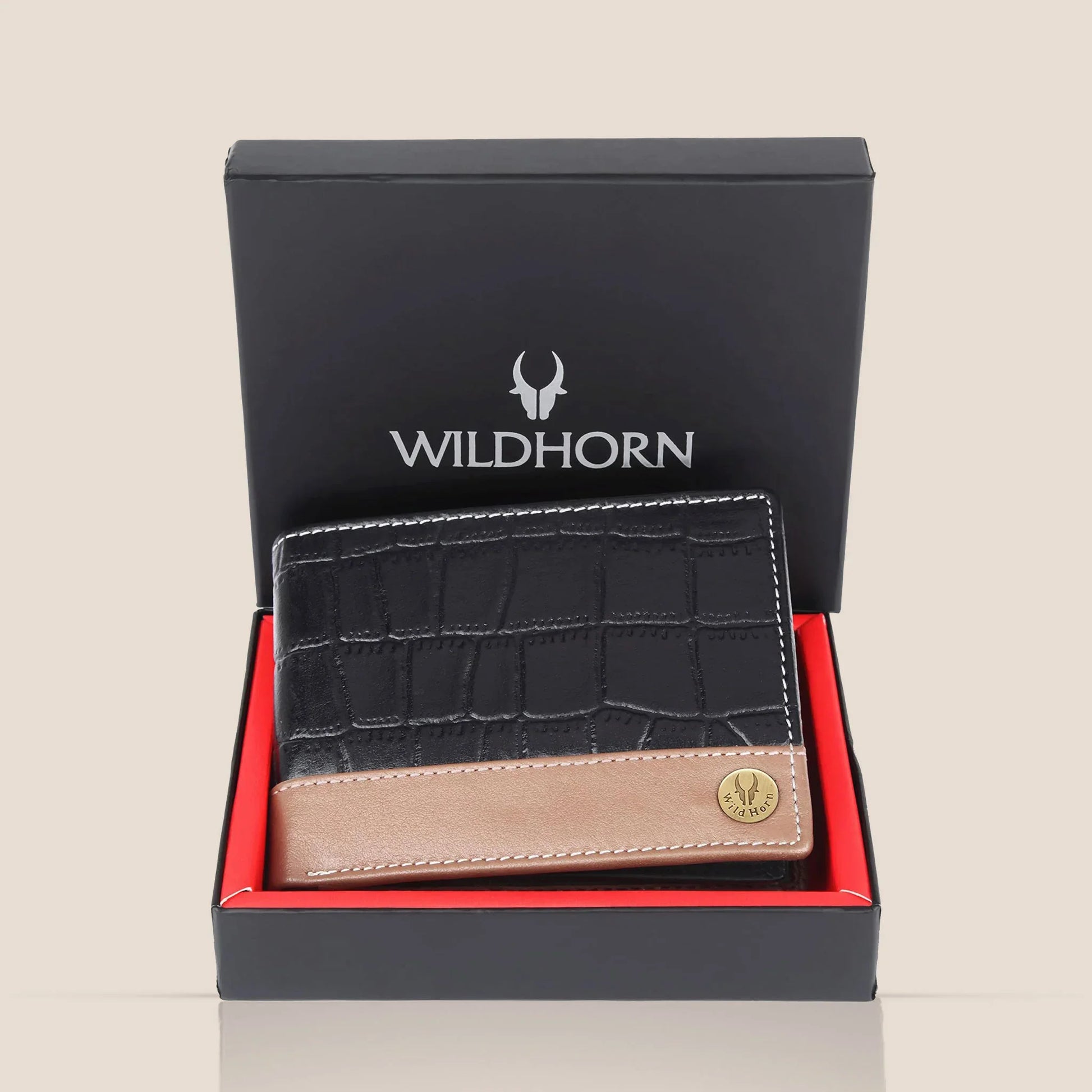 VASCO RFID Protected Leather Wallet for Men - WILDHORN
