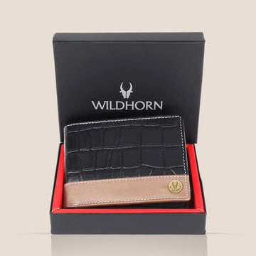 VASCO RFID Protected Leather Wallet for Men - WILDHORN