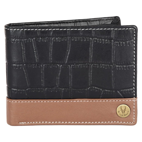 VASCO RFID Protected Leather Wallet for Men - WILDHORN