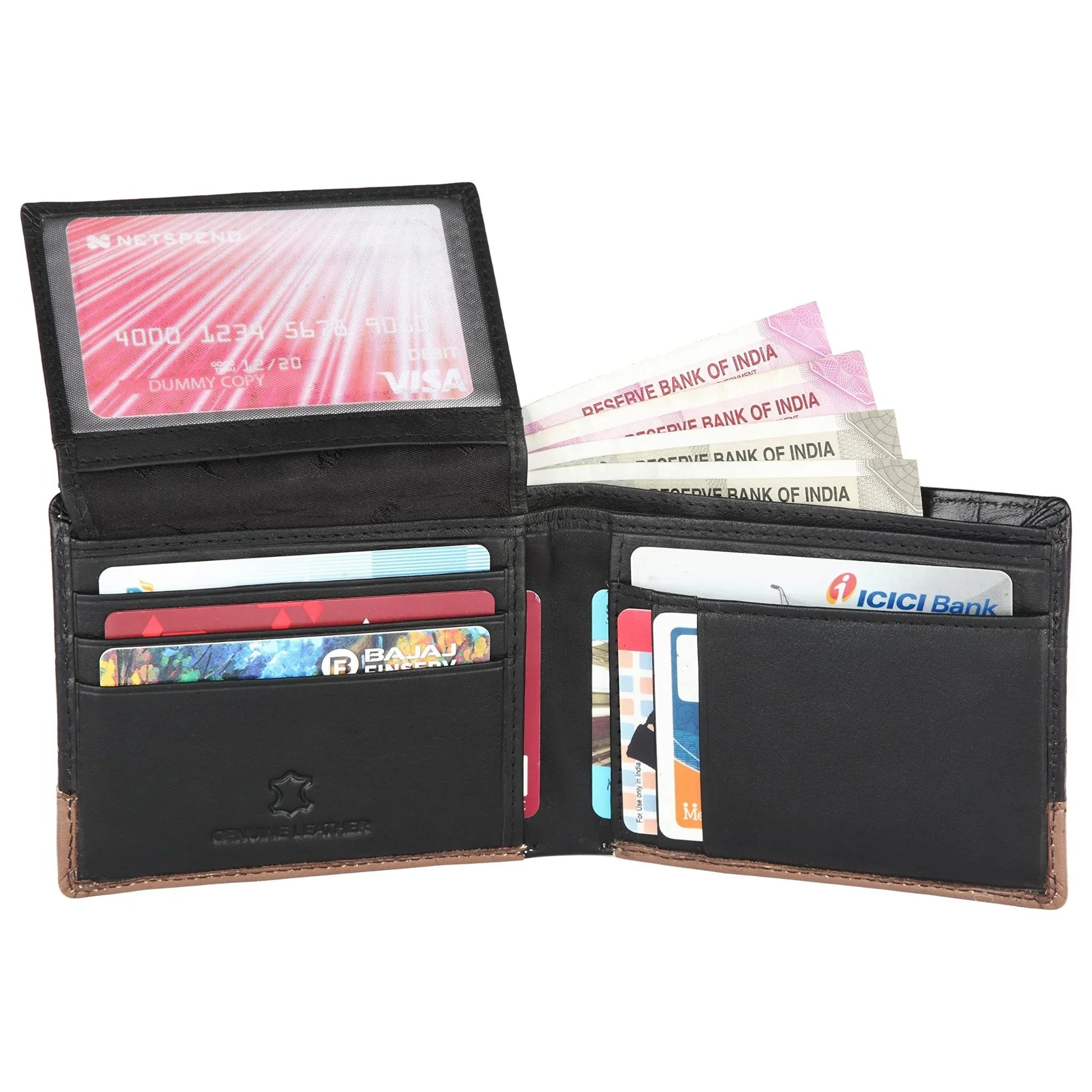 VASCO RFID Protected Leather Wallet for Men - WILDHORN
