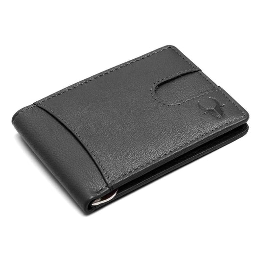 VEGAS RFID Protected Leather Wallet for Men - WILDHORN