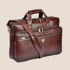 VERMONT Leather Laptop Messenger Bag for Men - WILDHORN