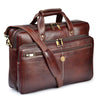 VERMONT Leather Laptop Messenger Bag for Men - WILDHORN