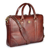VERTIGO Leather Laptop Messenger Bag for Men - WILDHORN