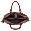 VERTIGO Leather Laptop Messenger Bag for Men - WILDHORN