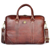VERTIGO Leather Laptop Messenger Bag for Men - WILDHORN