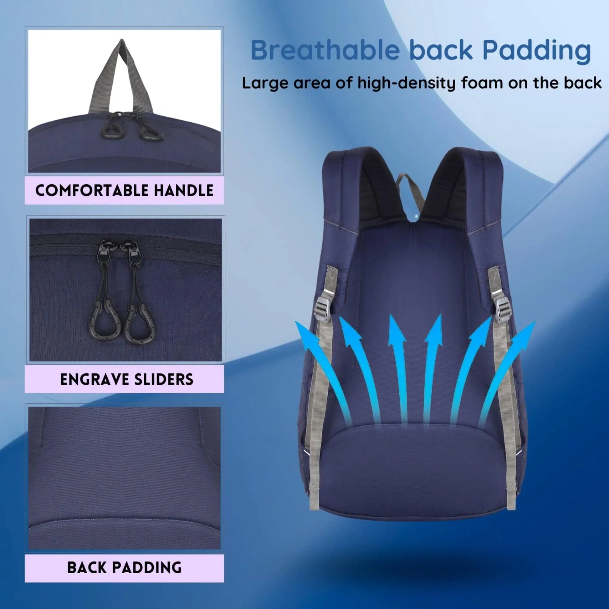 VIENNA Laptop Backpack for Men & Women - WILDHORN