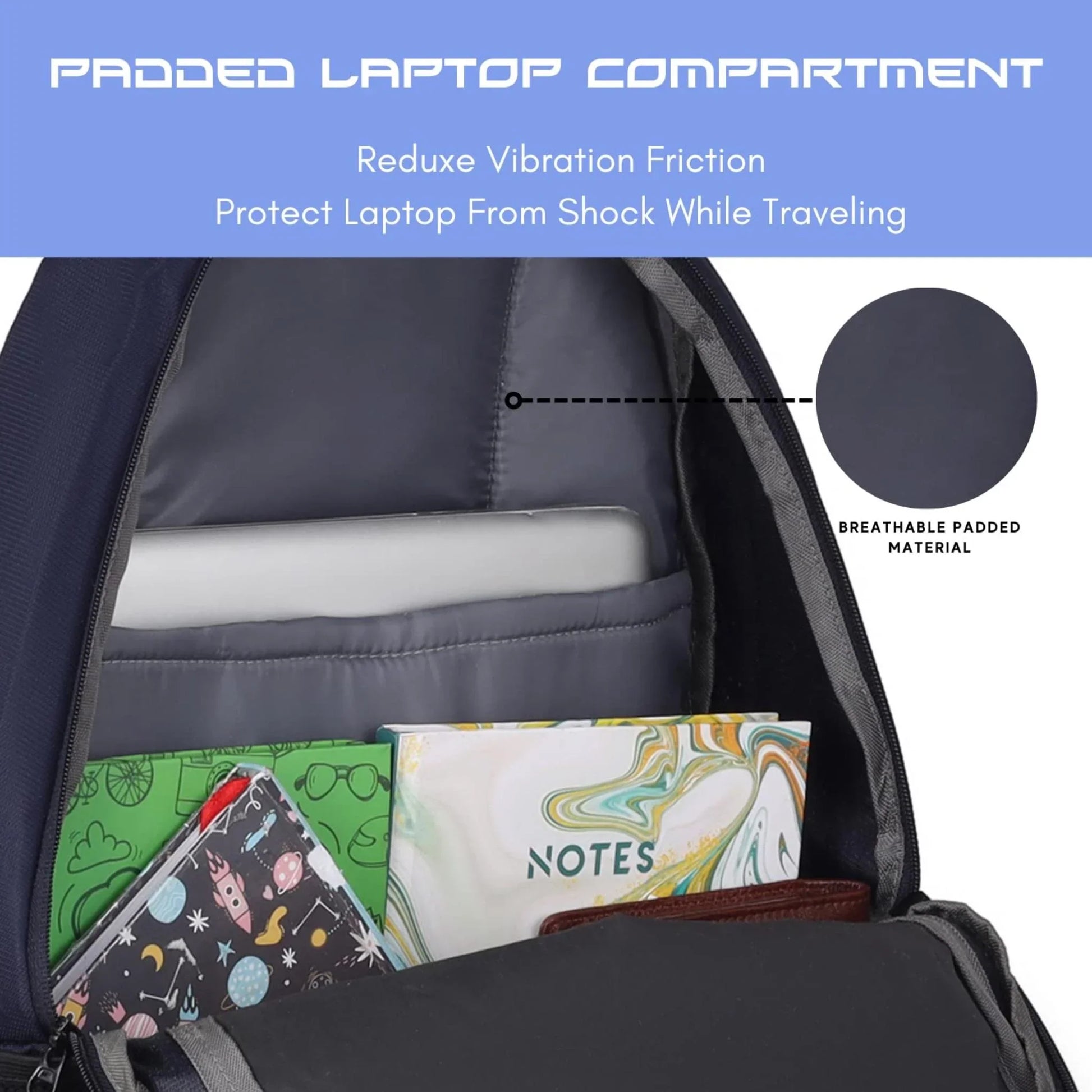 VIENNA Laptop Backpack for Men & Women - WILDHORN