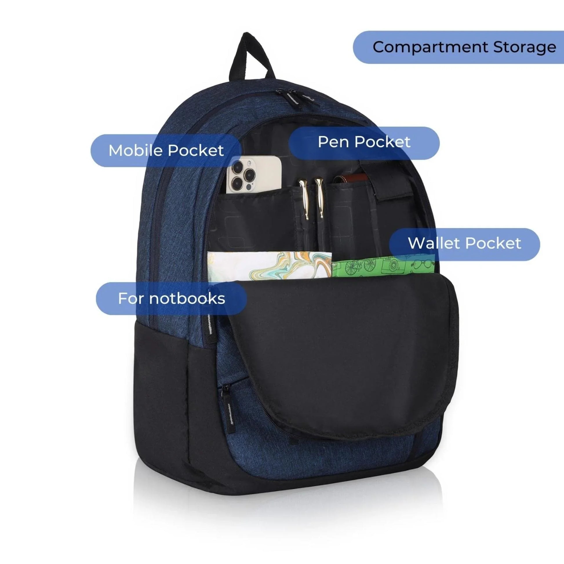 VIENNA Laptop Backpack for Men & Women - WILDHORN