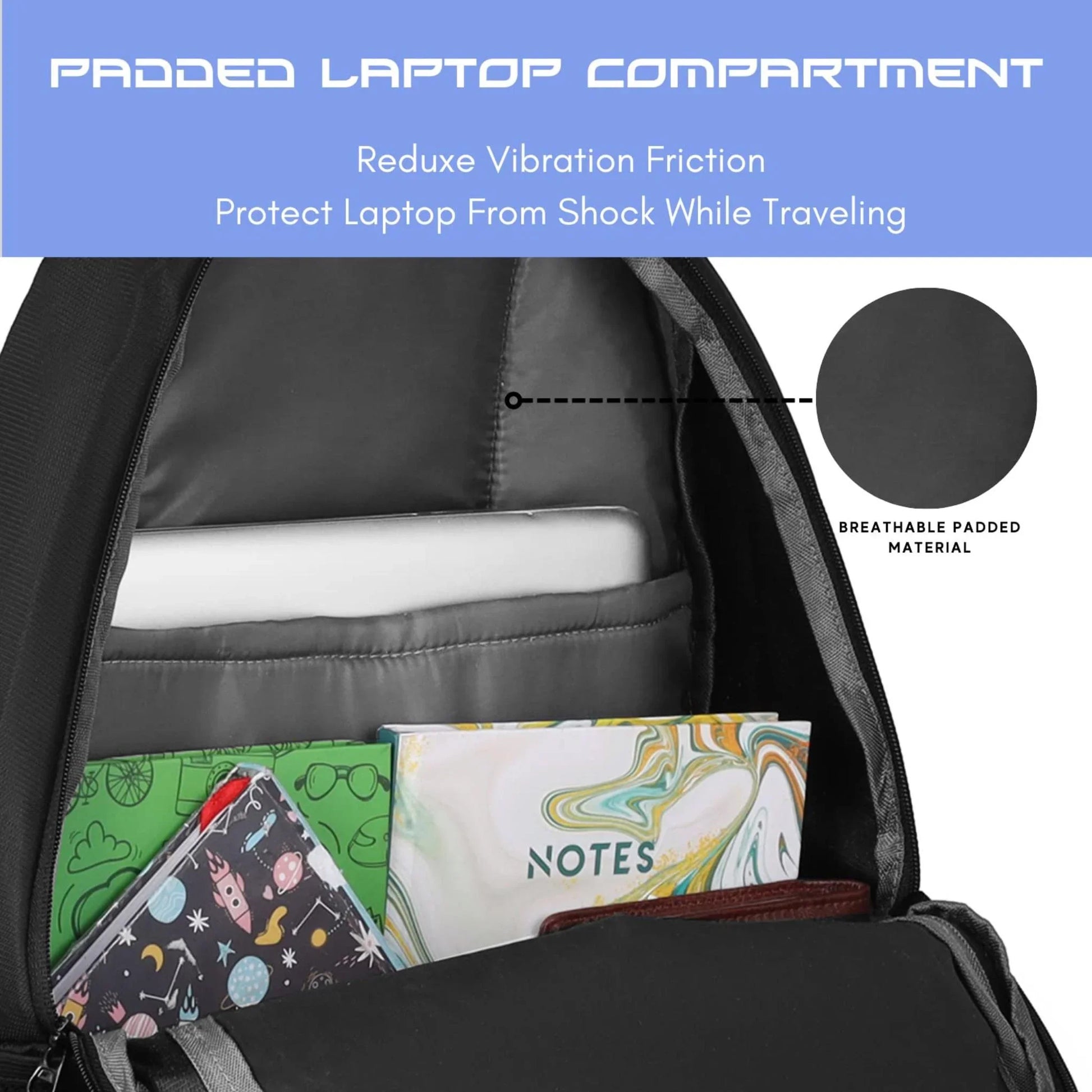 VIENNA Laptop Backpack for Men & Women - WILDHORN