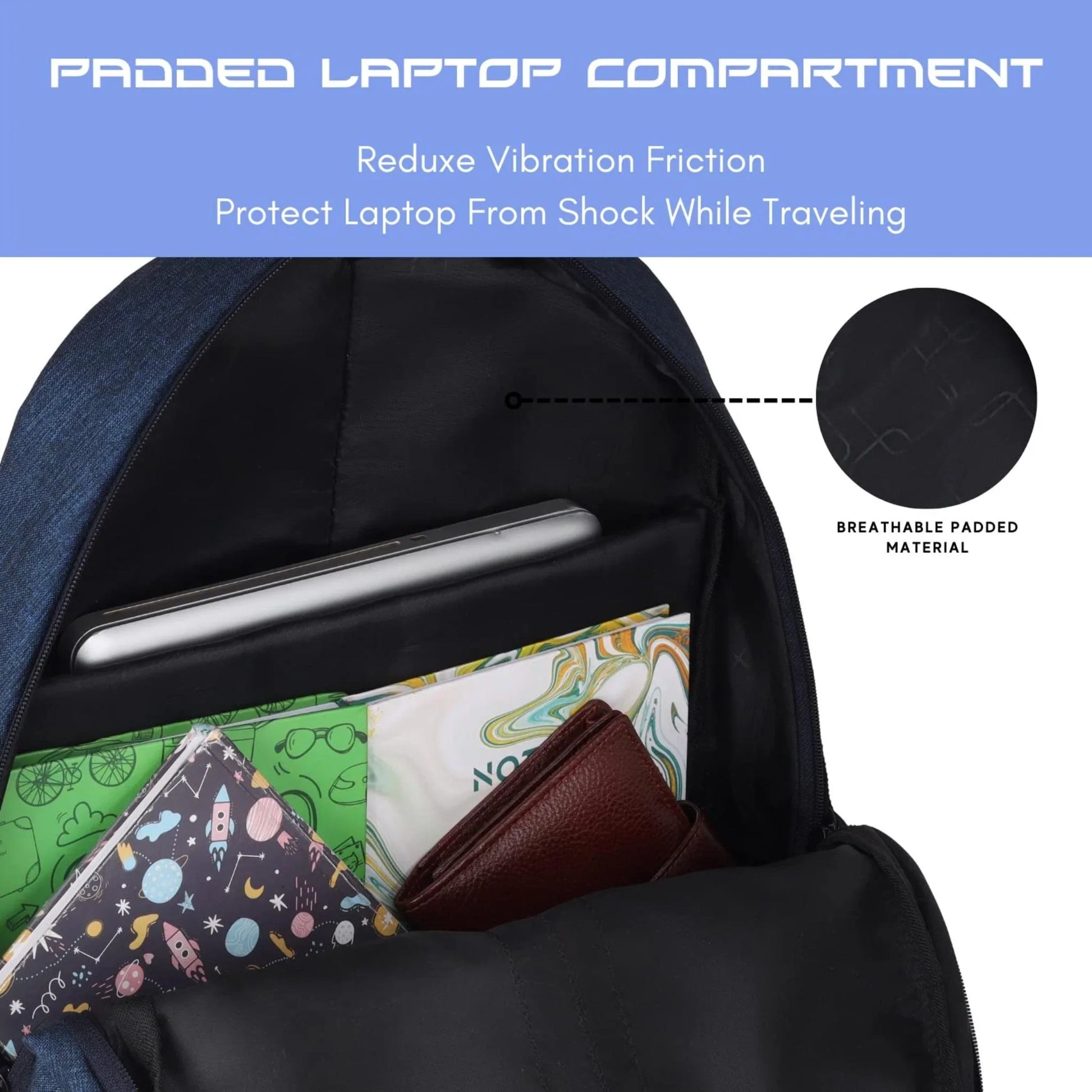 VIENNA Laptop Backpack for Men & Women - WILDHORN