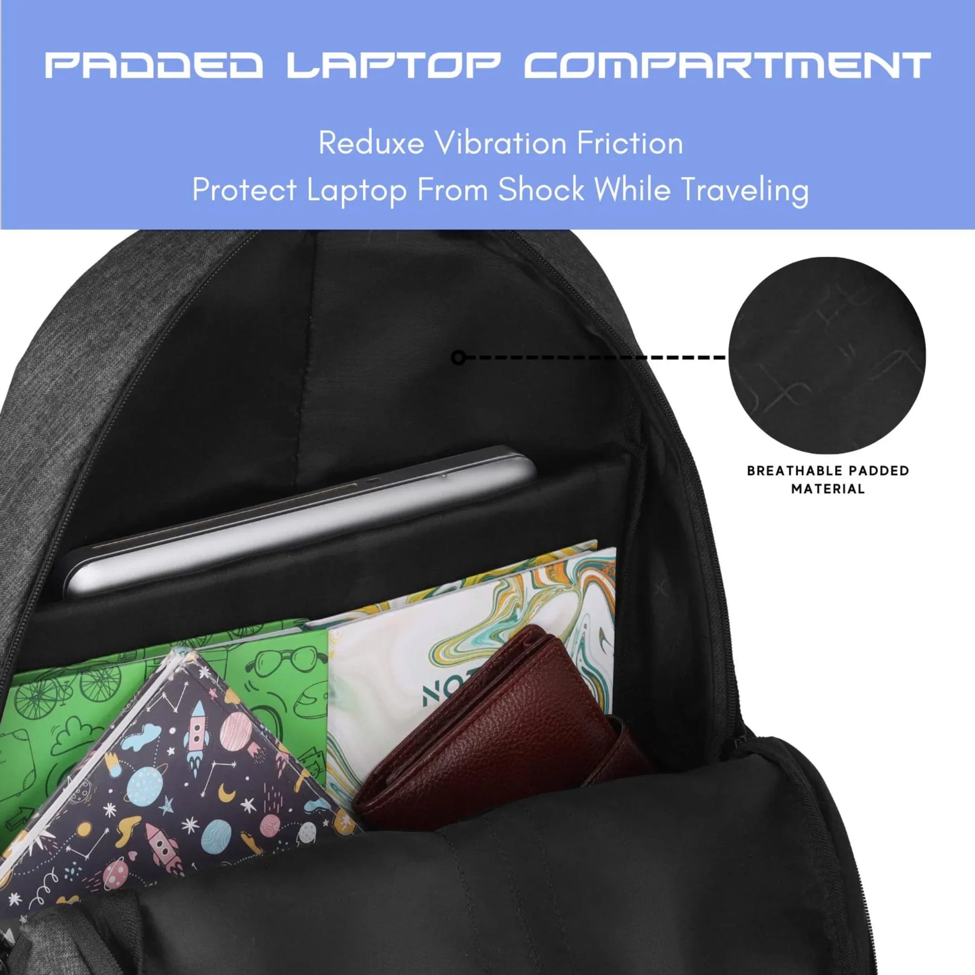 VIENNA Laptop Backpack for Men & Women - WILDHORN