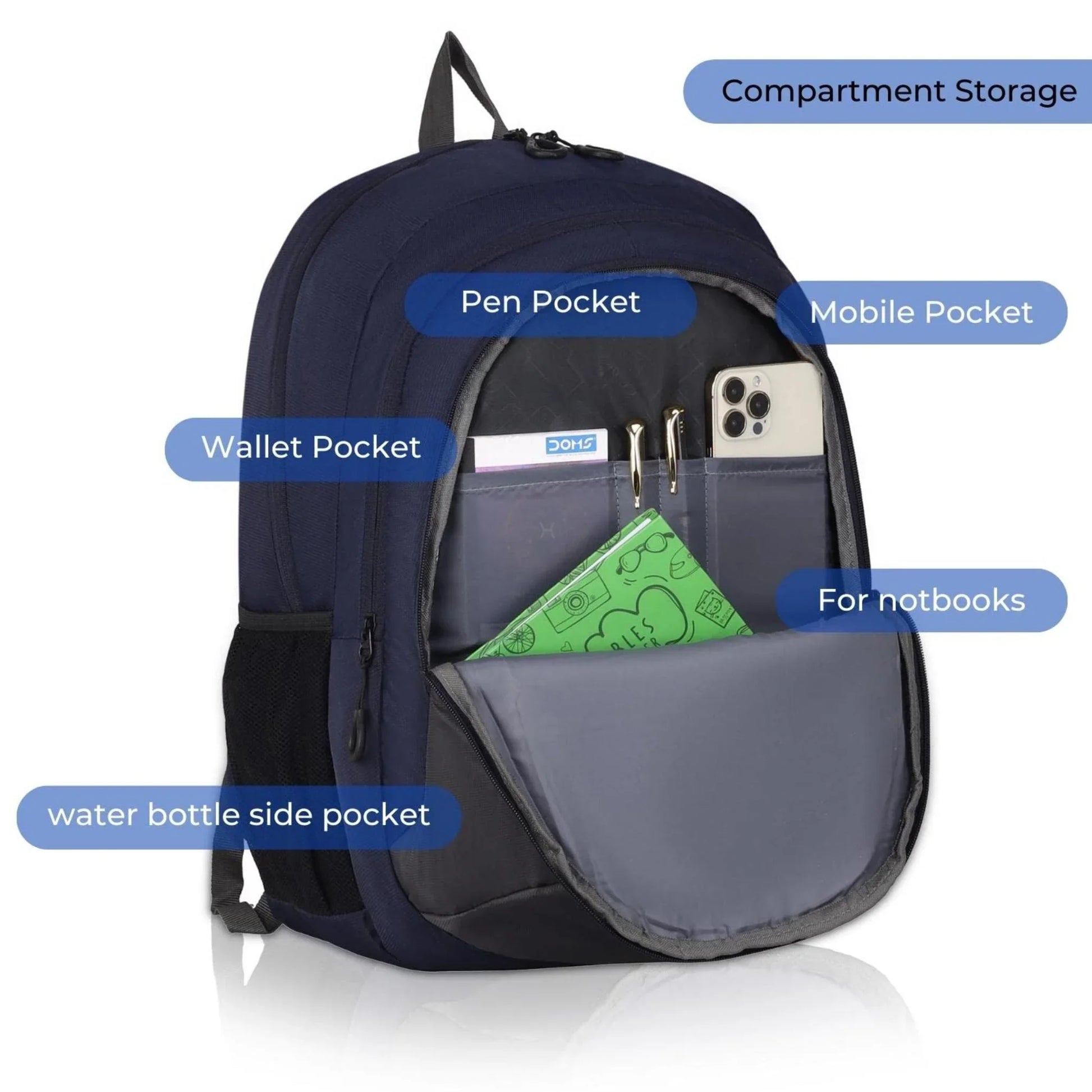 VIENNA Laptop Backpack for Men & Women - WILDHORN