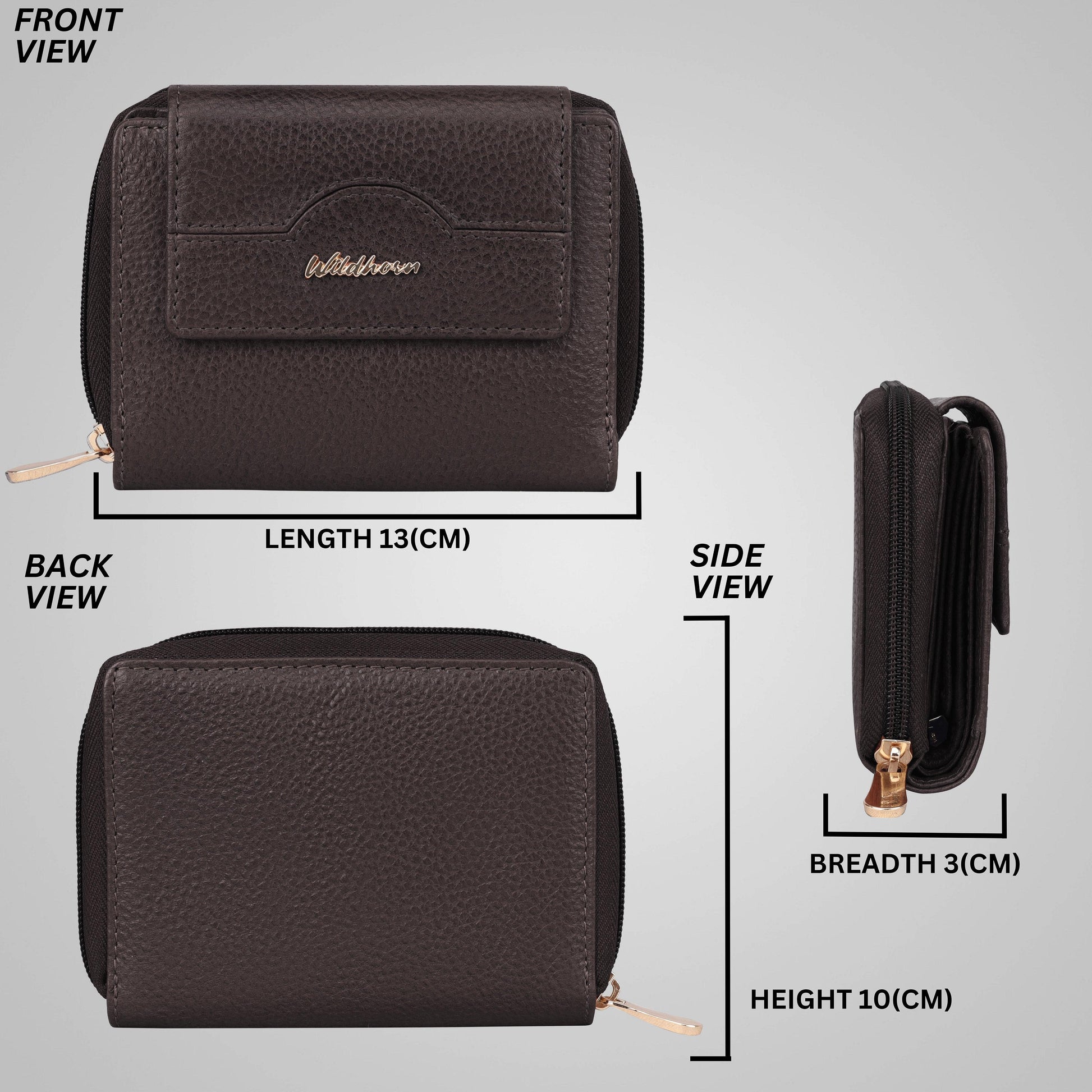 WildHorn Ladies Leather Purse - WILDHORN