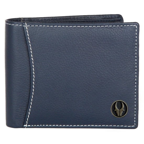 WALTER RFID Protected Leather Wallet for Men - WILDHORN