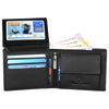 WALTER RFID Protected Leather Wallet for Men - WILDHORN