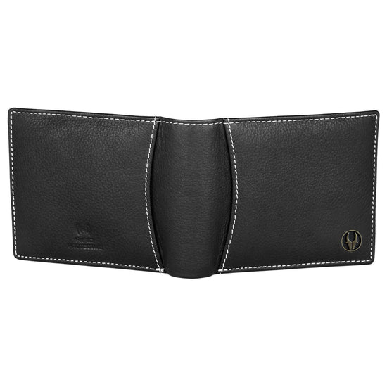 WALTER RFID Protected Leather Wallet for Men - WILDHORN