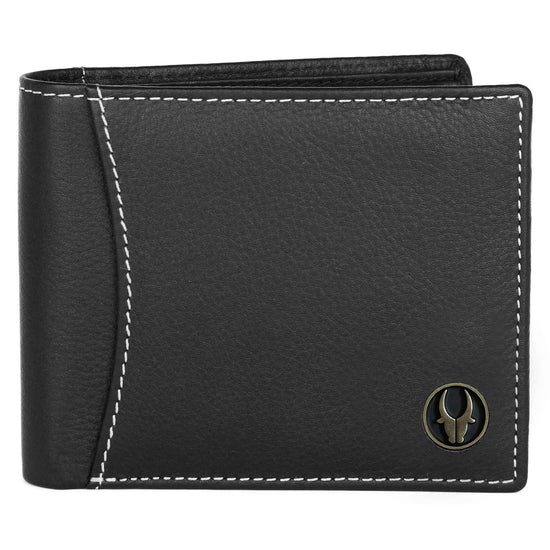 WALTER RFID Protected Leather Wallet for Men - WILDHORN
