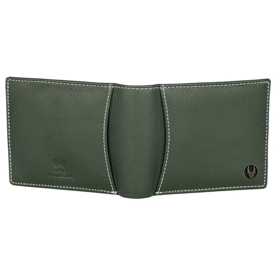 WALTER RFID Protected Leather Wallet for Men - WILDHORN