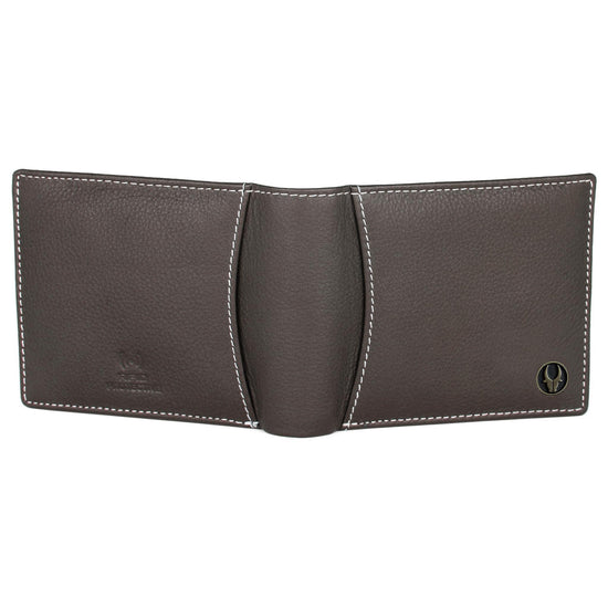 WALTER RFID Protected Leather Wallet for Men - WILDHORN